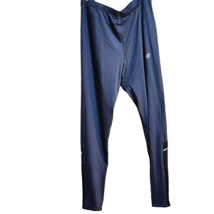 NEW balance activewear running tight color grey size 2XL
